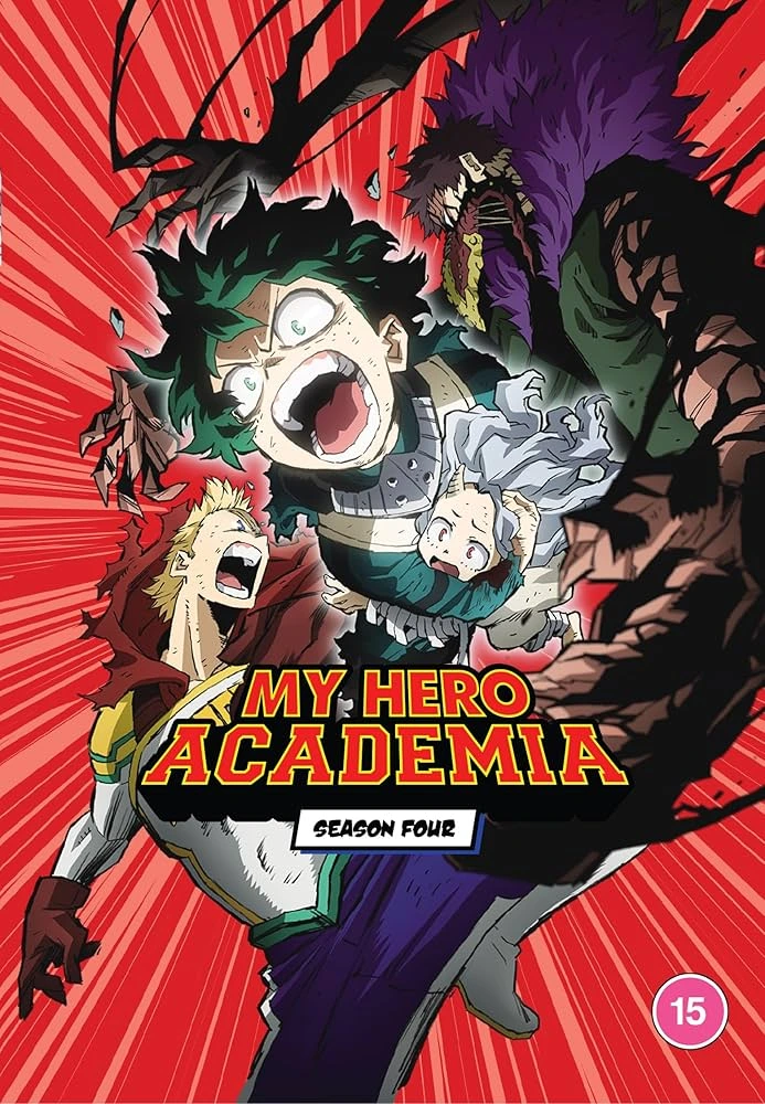 Anime Boku no Hero Academia 4th Season